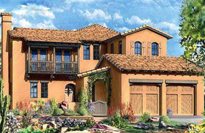 The Ocotillo Collection of Floor Plans