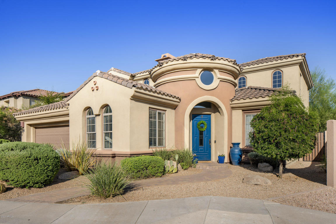 NORTH PHOENIX LUXURY HOME FOR SALE IN AVIANO AT DESERT RIDGE 22805 N