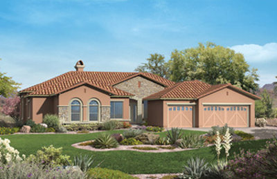 The Mesquite Collection Floor Plans