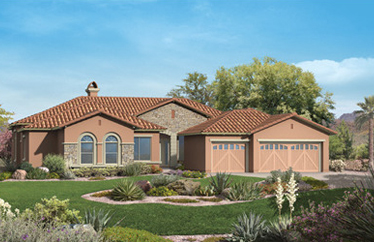 Melilla of Mesquite Collection Aviano Floor Plans
